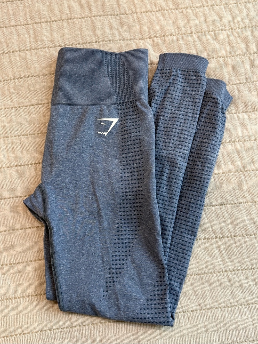 Gymshark High-Rise Seamless Leggings - Charcoal